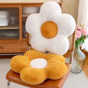 Sofa Flower Throw Pillows Ultra Soft